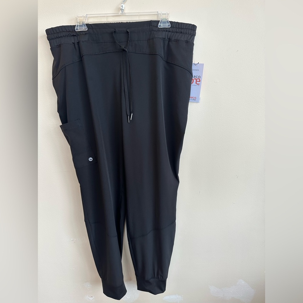 Barco One Black Scrub Pant